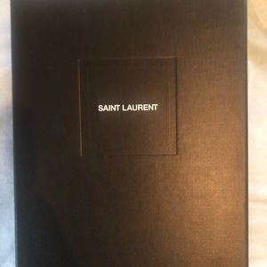 Ysl Opyum Point Toe Patent Leather Pumps